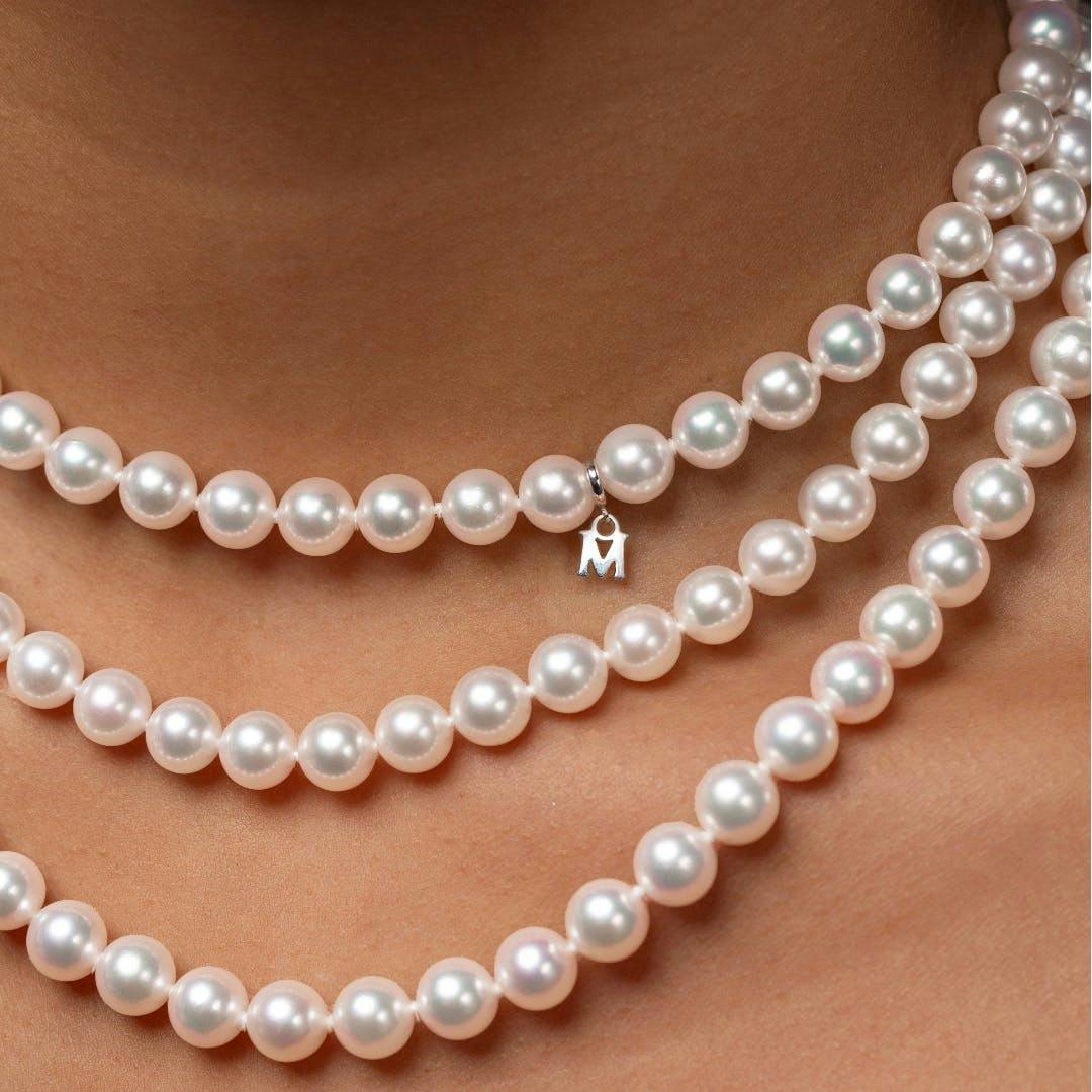 SHOP Mikimoto pearls at Lee Michaels Fine Jewelry