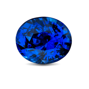 polished sapphire
